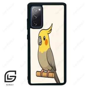 قاب گوشی سامسونگ اس 20 اف ای (Galaxy S20 FE ) طرح پرنده کد 2854
