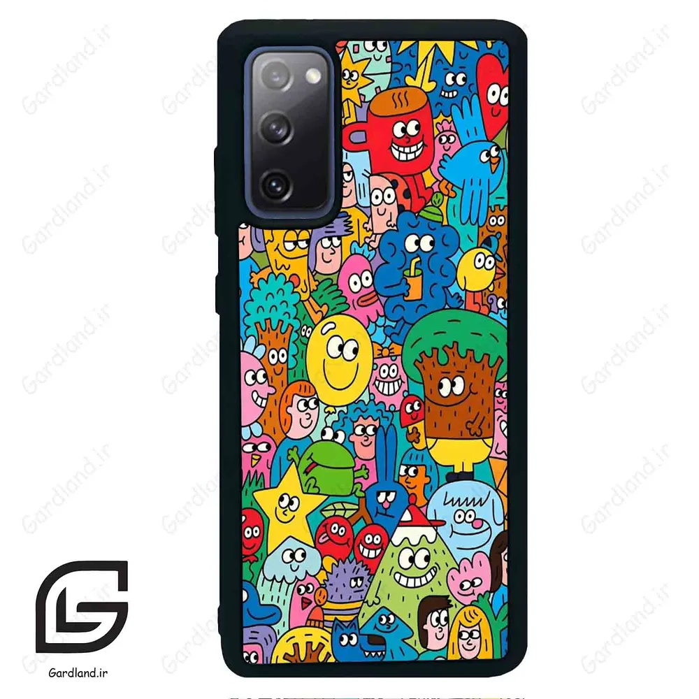 قاب گوشی سامسونگ اس 20 اف ای (Galaxy S20 FE ) طرح شخصیت کد 2856