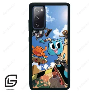 قاب گوشی سامسونگ اس 20 اف ای (Galaxy S20 FE ) طرح گامبال کد 2857