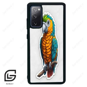 قاب گوشی سامسونگ اس 20 اف ای (Galaxy S20 FE ) طرح پرنده کد 2860