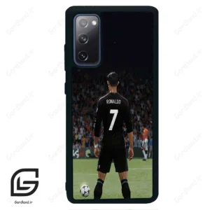 قاب گوشی سامسونگ اس 20 اف ای (Galaxy S20 FE ) طرح رونالدو کد 2863