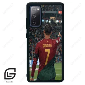 قاب گوشی سامسونگ اس 20 اف ای (Galaxy S20 FE ) طرح رونالدو کد 2865