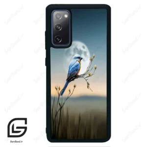 قاب گوشی سامسونگ اس 20 اف ای (Galaxy S20 FE ) طرح پرنده کد 2874