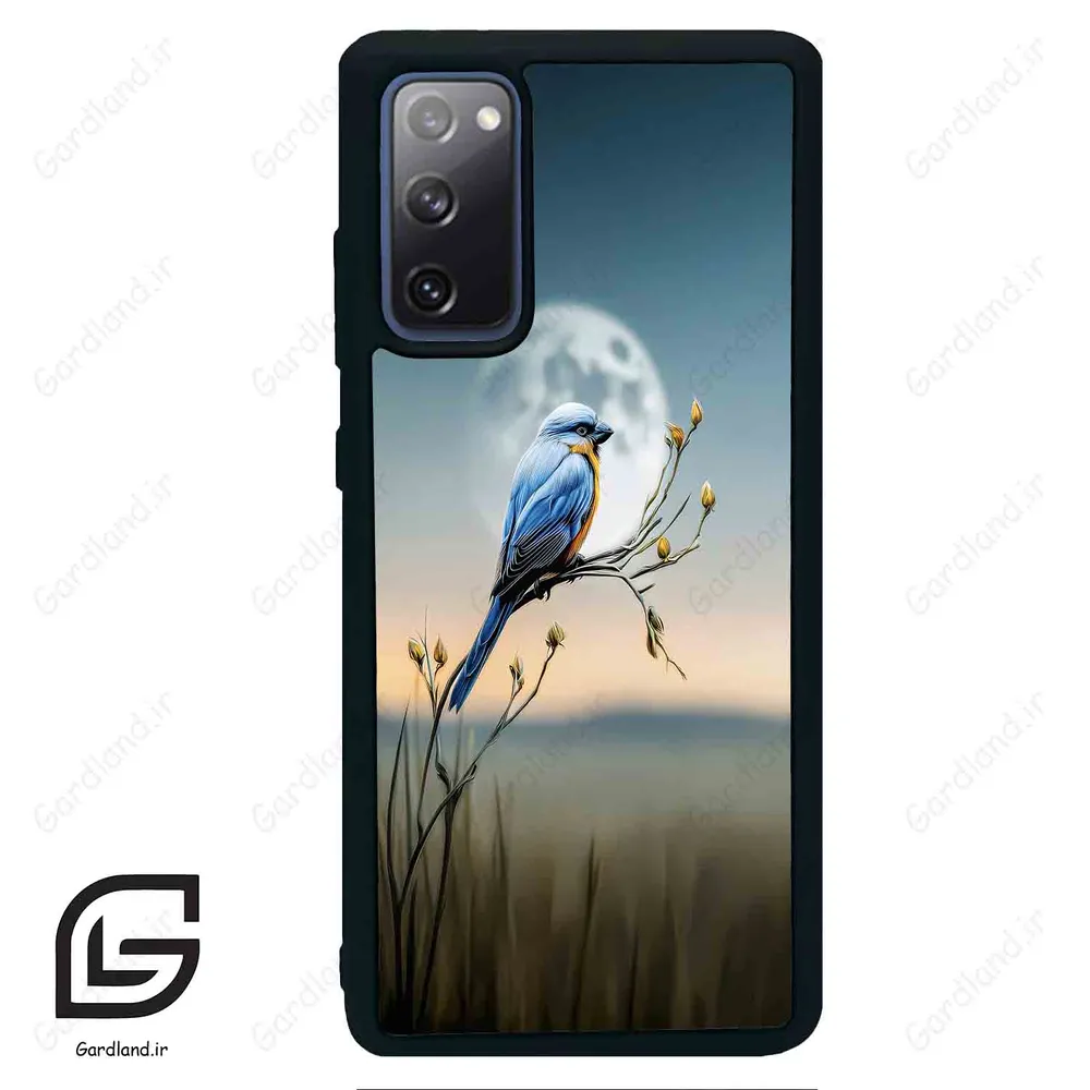 قاب گوشی سامسونگ اس 20 اف ای (Galaxy S20 FE ) طرح پرنده کد 2874