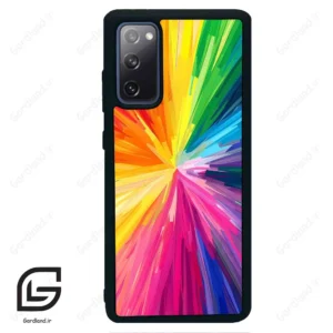 قاب گوشی سامسونگ اس 20 اف ای (Galaxy S20 FE ) طرح رنگارنگ کد 2877