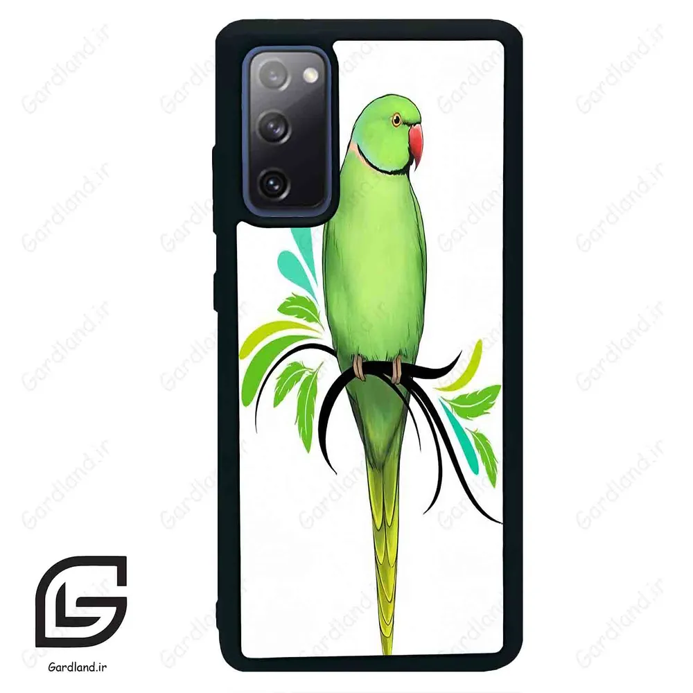 قاب گوشی سامسونگ اس 20 اف ای (Galaxy S20 FE ) طرح طوطی کد 2878