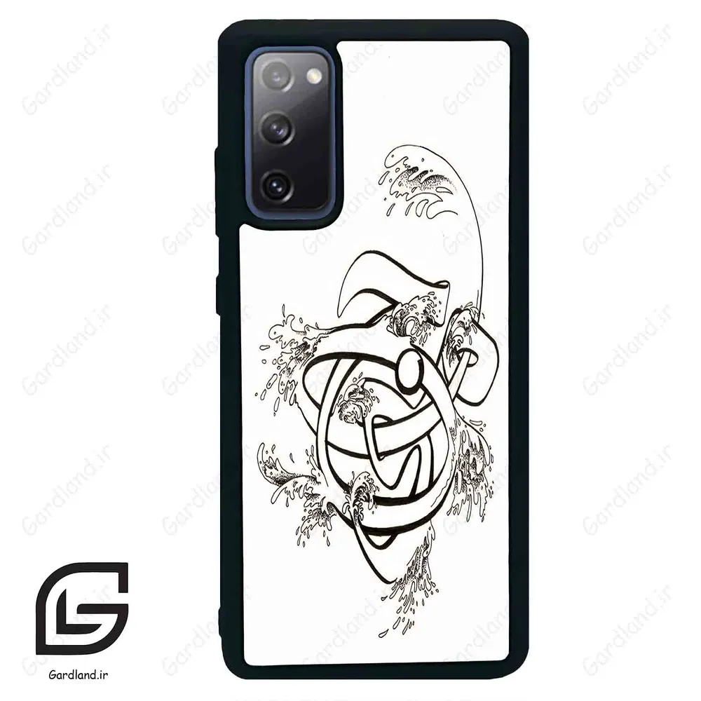 قاب گوشی سامسونگ اس 20 اف ای (Galaxy S20 FE ) طرح نوشته کد 2880