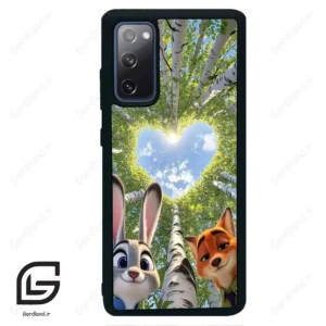 قاب گوشی سامسونگ اس 20 اف ای (Galaxy S20 FE ) طرح زوتوپیا کد 2887