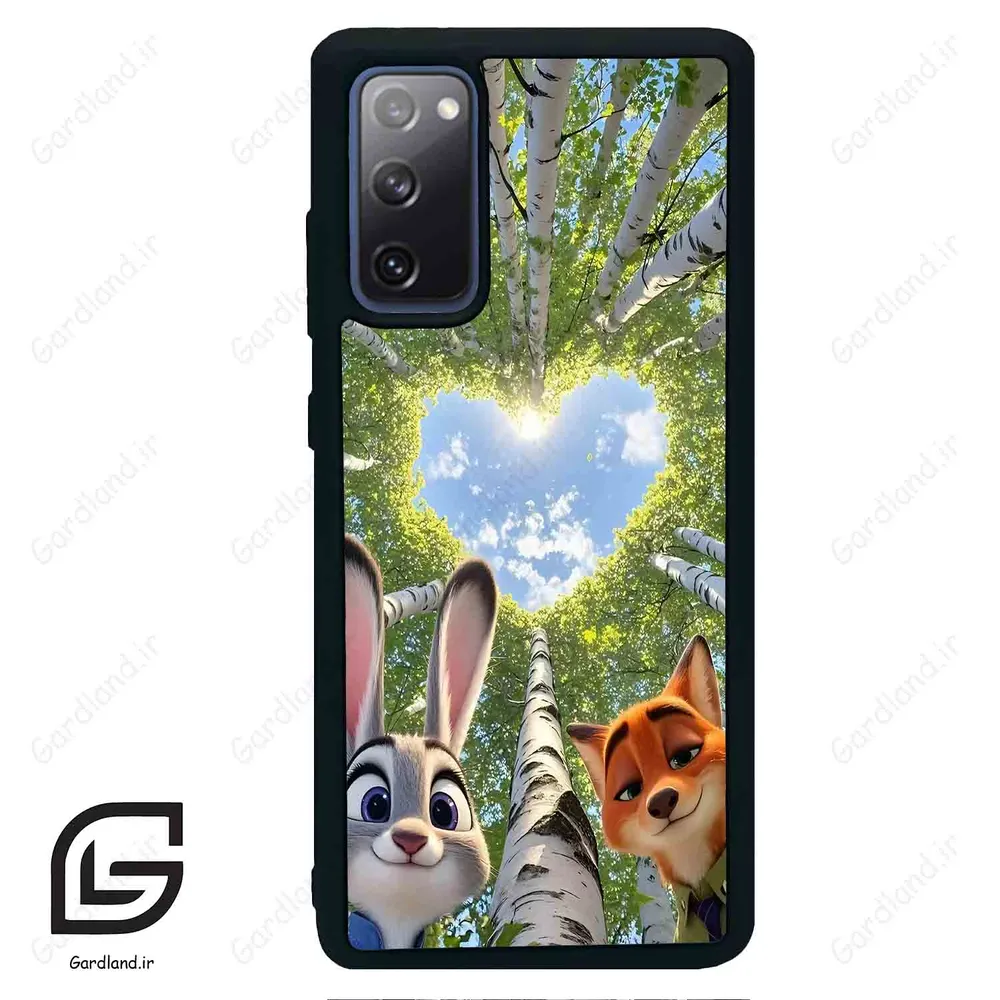 قاب گوشی سامسونگ اس 20 اف ای (Galaxy S20 FE ) طرح زوتوپیا کد 2887