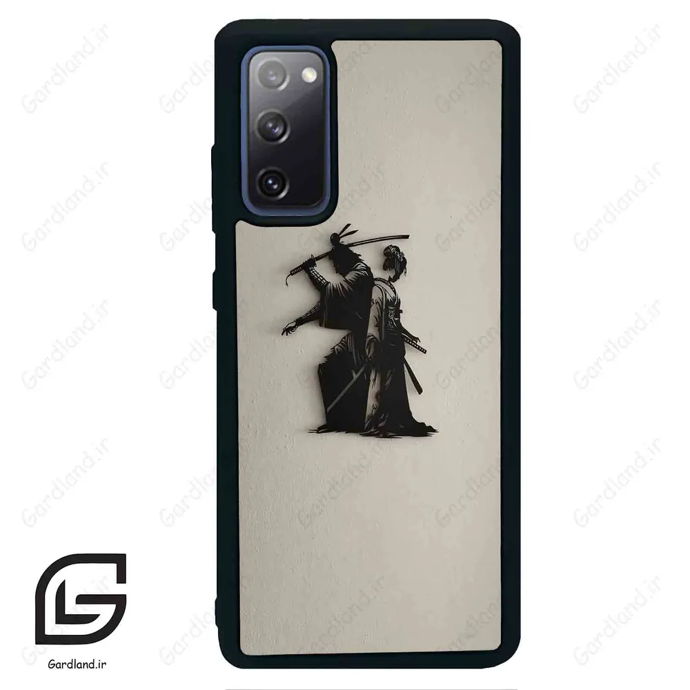 قاب گوشی سامسونگ اس 20 اف ای (Galaxy S20 FE ) طرح سامورایی کد 2890