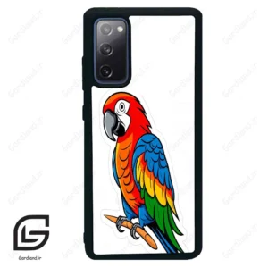 قاب گوشی سامسونگ اس 20 اف ای (Galaxy S20 FE ) طرح طوطی کد 2896