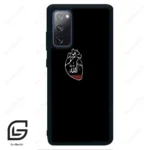 قاب گوشی سامسونگ اس 20 اف ای (Galaxy S20 FE ) طرح خدا کد 2973