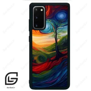 قاب گوشی سامسونگ اس 20 پلاس (Galaxy S20 Plus ) طرح طبیعت کد 2002