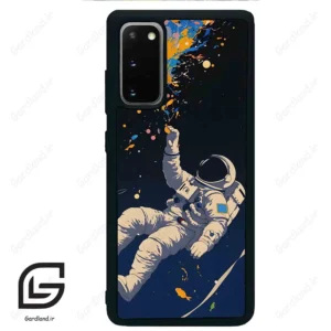 قاب گوشی سامسونگ اس 20 پلاس (Galaxy S20 Plus ) طرح فضانورد کد 2003