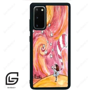 قاب گوشی سامسونگ اس 20 پلاس (Galaxy S20 Plus ) طرح دخترانه کد 2006