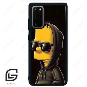 قاب گوشی سامسونگ اس 20 پلاس (Galaxy S20 Plus ) طرح بارت کد 2010