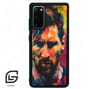 قاب گوشی سامسونگ اس 20 پلاس (Galaxy S20 Plus ) طرح مسی کد 2011
