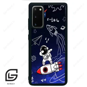 قاب گوشی سامسونگ اس 20 پلاس (Galaxy S20 Plus ) طرح فضانورد کد 2012