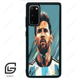 قاب گوشی سامسونگ اس 20 پلاس (Galaxy S20 Plus ) طرح مسی کد 2013