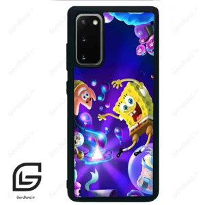 قاب گوشی سامسونگ اس 20 پلاس (Galaxy S20 Plus ) طرح باب کد 2014