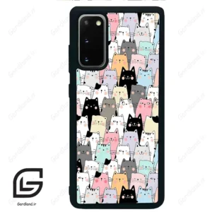 قاب گوشی سامسونگ اس 20 پلاس (Galaxy S20 Plus ) طرح گربه کد 2019
