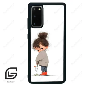 قاب گوشی سامسونگ اس 20 پلاس (Galaxy S20 Plus ) طرح دخترانه کد 2021