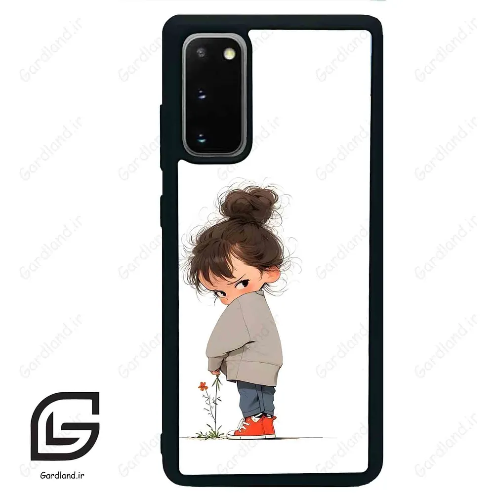 قاب گوشی سامسونگ اس 20 پلاس (Galaxy S20 Plus ) طرح دخترانه کد 2021