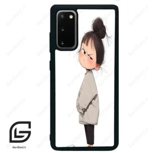 قاب گوشی سامسونگ اس 20 پلاس (Galaxy S20 Plus ) طرح دخترانه کد 2022