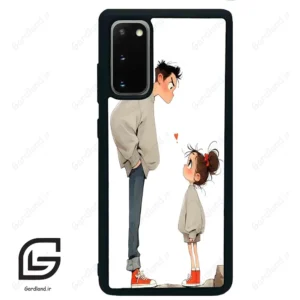 قاب گوشی سامسونگ اس 20 پلاس (Galaxy S20 Plus ) طرح پدر کد 2023
