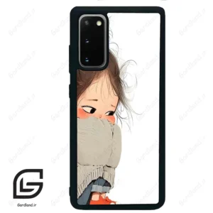 قاب گوشی سامسونگ اس 20 پلاس (Galaxy S20 Plus ) طرح دخترانه کد 2024