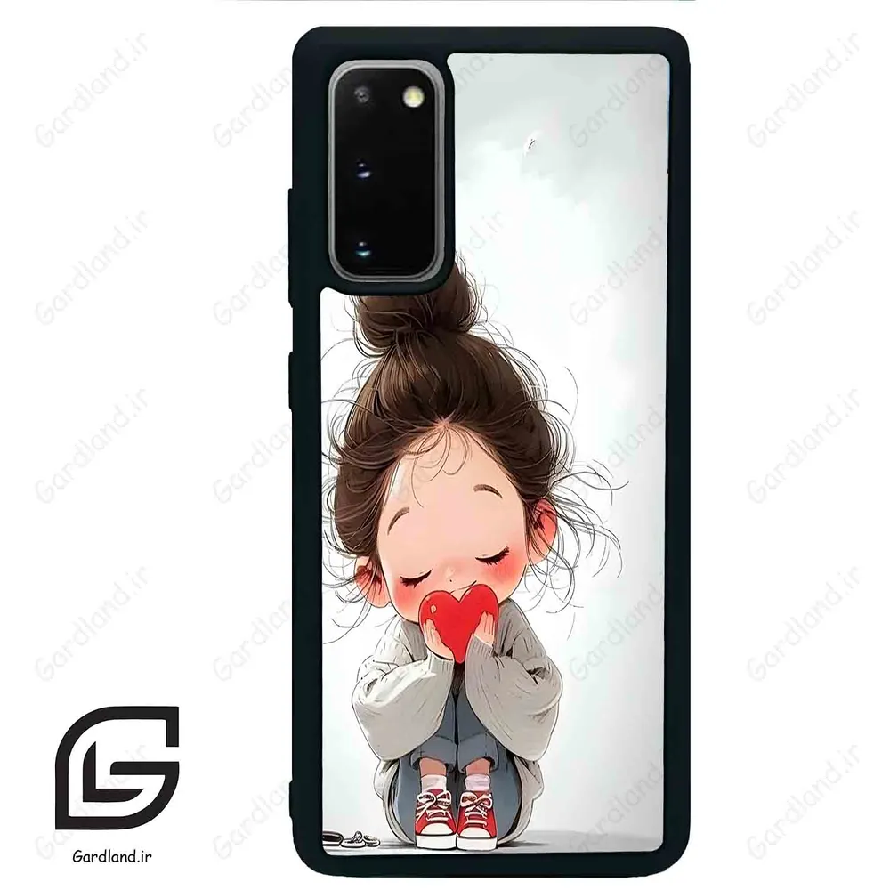 قاب گوشی سامسونگ اس 20 پلاس (Galaxy S20 Plus ) طرح دخترانه کد 2025