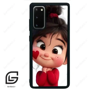 قاب گوشی سامسونگ اس 20 پلاس (Galaxy S20 Plus ) طرح دخترانه کد 2026