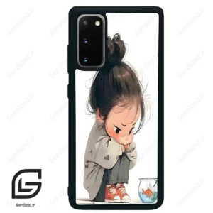 قاب گوشی سامسونگ اس 20 پلاس (Galaxy S20 Plus ) طرح دخترانه کد 2028