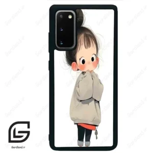 قاب گوشی سامسونگ اس 20 پلاس (Galaxy S20 Plus ) طرح دخترانه کد 2030