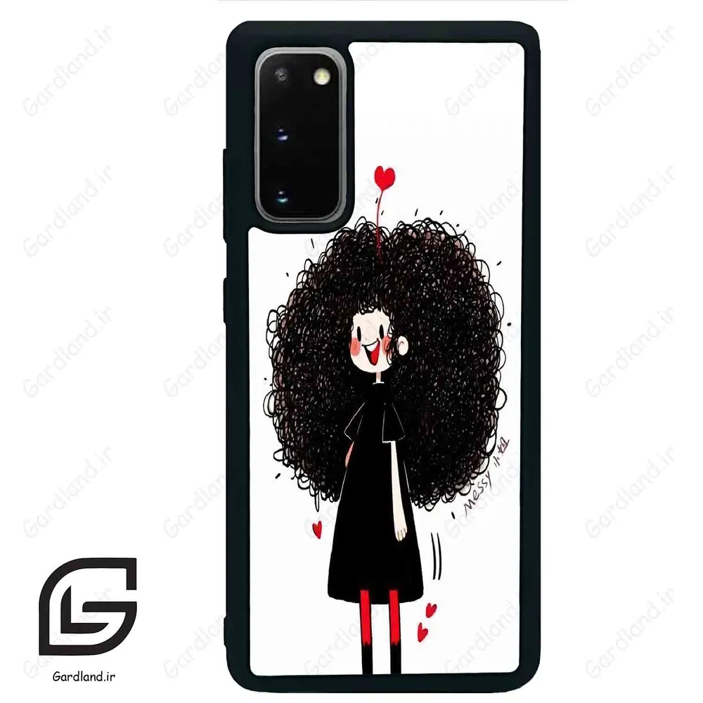قاب گوشی سامسونگ اس 20 پلاس (Galaxy S20 Plus ) طرح دخترانه کد 2031