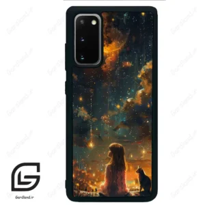 قاب گوشی سامسونگ اس 20 پلاس (Galaxy S20 Plus ) طرح فانتزی کد 2036
