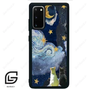 قاب گوشی سامسونگ اس 20 پلاس (Galaxy S20 Plus ) طرح فانتزی کد 2037