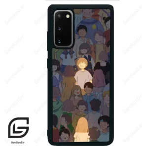 قاب گوشی سامسونگ اس 20 پلاس (Galaxy S20 Plus ) طرح فانتزی کد 2042