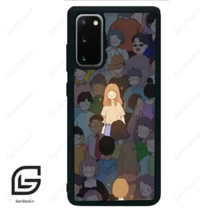 قاب گوشی سامسونگ اس 20 پلاس (Galaxy S20 Plus ) طرح فانتزی کد 2043