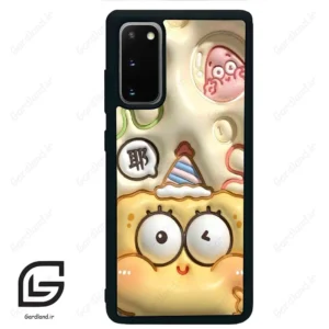 قاب گوشی سامسونگ اس 20 پلاس (Galaxy S20 Plus ) طرح باب کد 2047