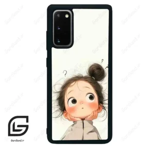 قاب گوشی سامسونگ اس 20 پلاس (Galaxy S20 Plus ) طرح دخترانه کد 2056