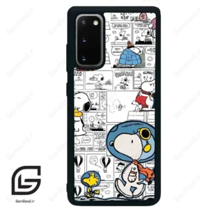 قاب گوشی سامسونگ اس 20 پلاس (Galaxy S20 Plus ) طرح کودکانه کد 2061