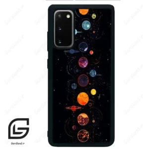 قاب گوشی سامسونگ اس 20 پلاس (Galaxy S20 Plus ) طرح کهکشان کد 2062