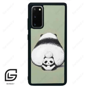 قاب گوشی سامسونگ اس 20 پلاس (Galaxy S20 Plus ) طرح پاندا کد 2064