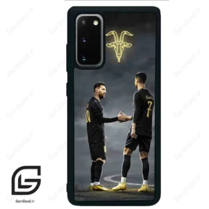 قاب گوشی سامسونگ اس 20 پلاس (Galaxy S20 Plus ) طرح مسی کد 2069
