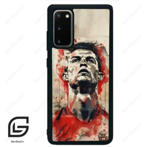 قاب گوشی سامسونگ اس 20 پلاس (Galaxy S20 Plus ) طرح رونالدو کد 2072