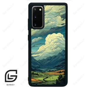 قاب گوشی سامسونگ اس 20 پلاس (Galaxy S20 Plus ) طرح طبیعت کد 2074
