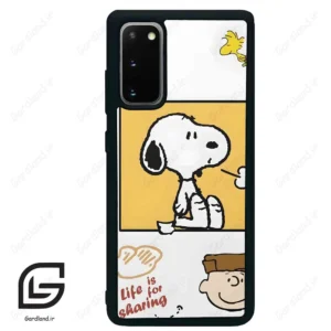 قاب گوشی سامسونگ اس 20 پلاس (Galaxy S20 Plus ) طرح اسنوپی کد 2076