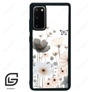 قاب گوشی سامسونگ اس 20 پلاس (Galaxy S20 Plus ) طرح گل کد 2081