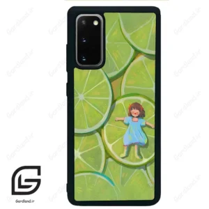 قاب گوشی سامسونگ اس 20 پلاس (Galaxy S20 Plus ) طرح میوه کد 2082